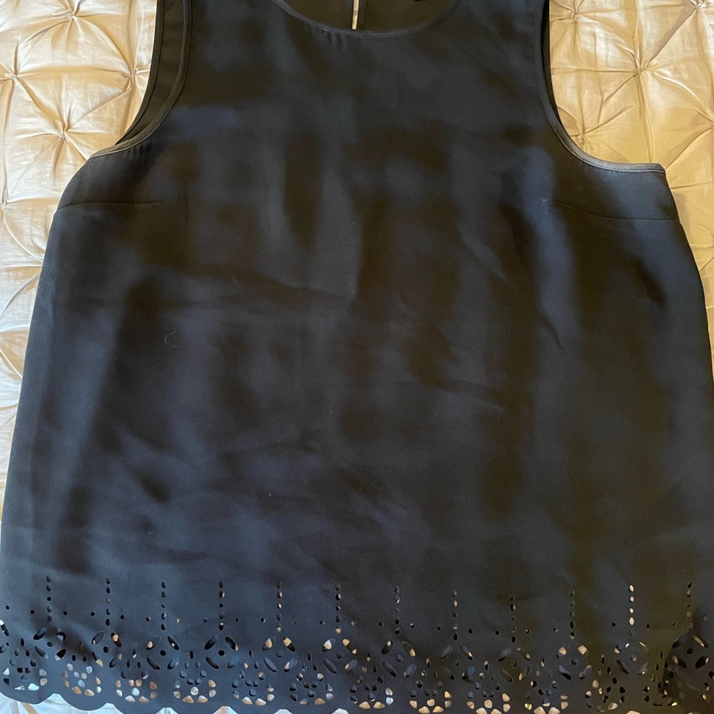 Banana Republic Black Tank